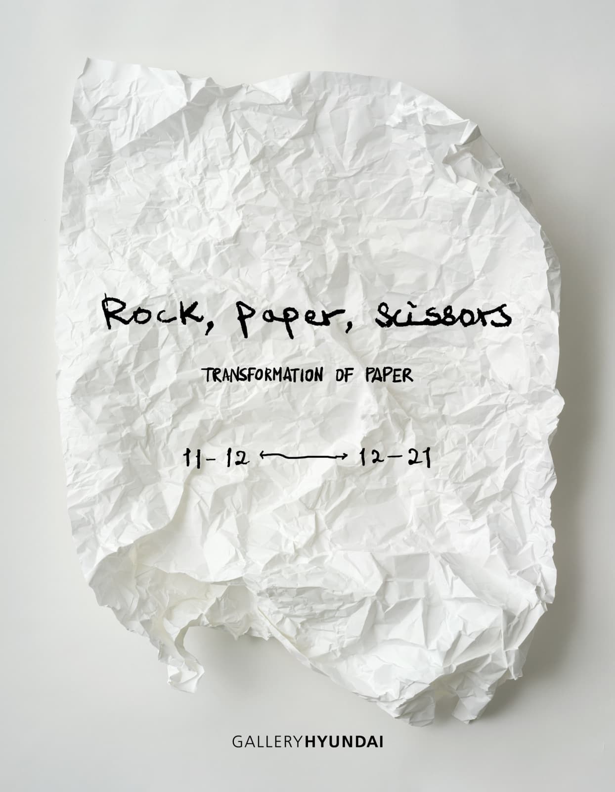 Rock, Paper, Scissors: Transformation of Paper 1