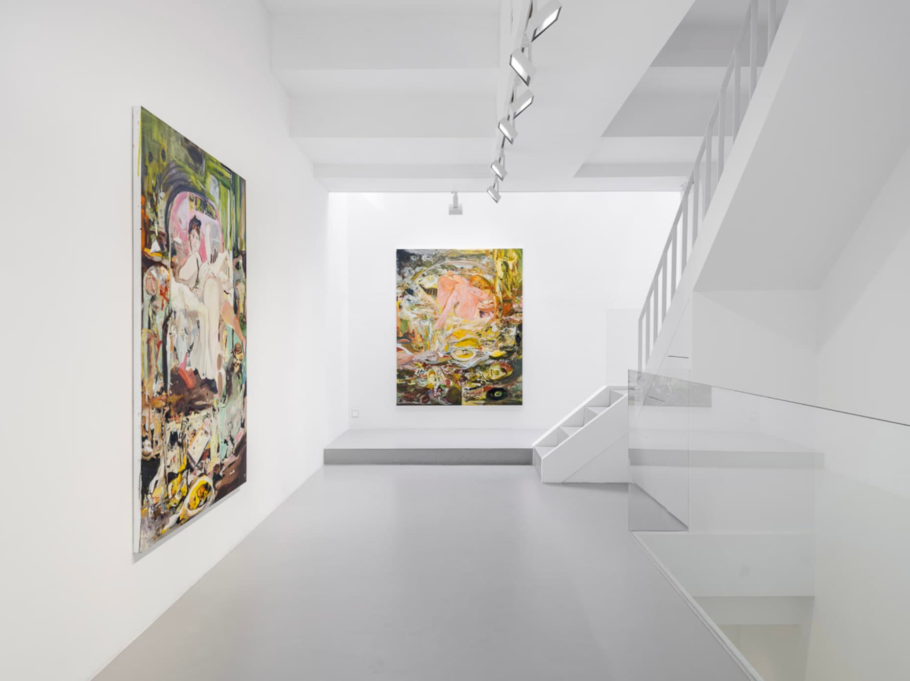 Installation view, Cecily Brown: Nana and other stories, Gladstone Gallery, Seoul, 2024. Photo: Jeon Byung-cheol.