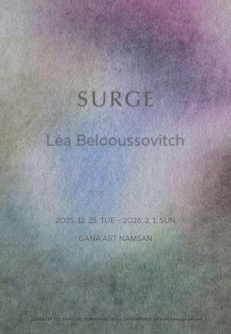 레아 벨루소비치 개인전: SURGE 1