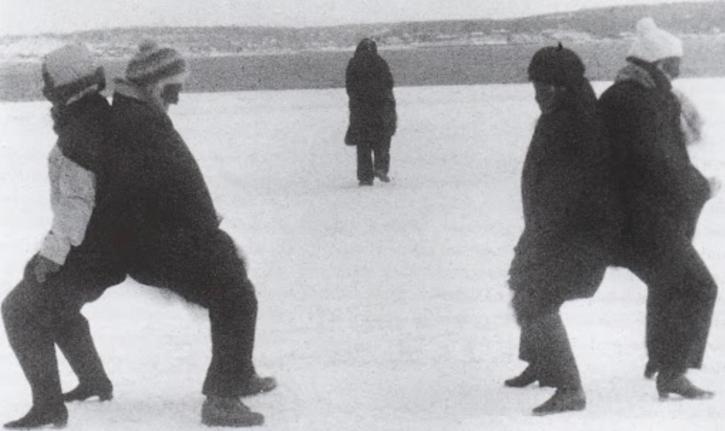 Wind, 1968, 5:37 min (black and white, silent), 16mm film