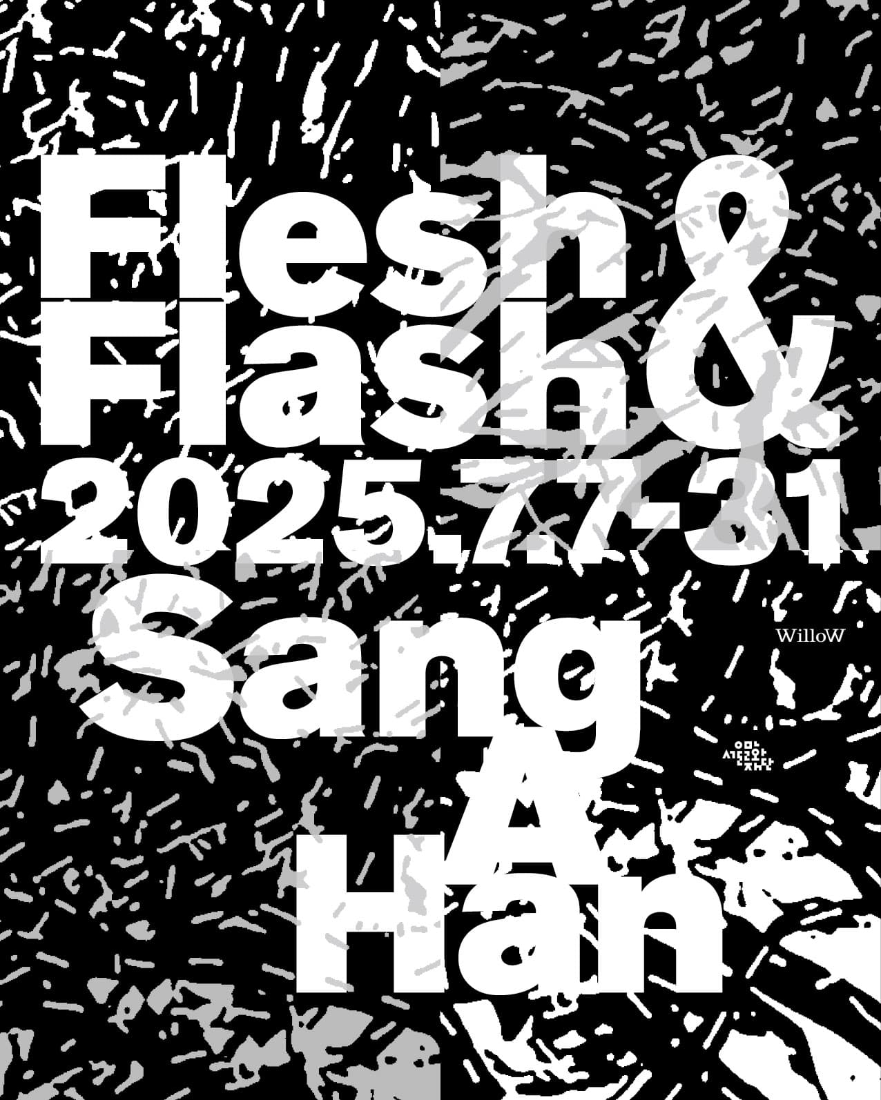 한상아 개인전: 살과 섬광 Flesh & FLash 1