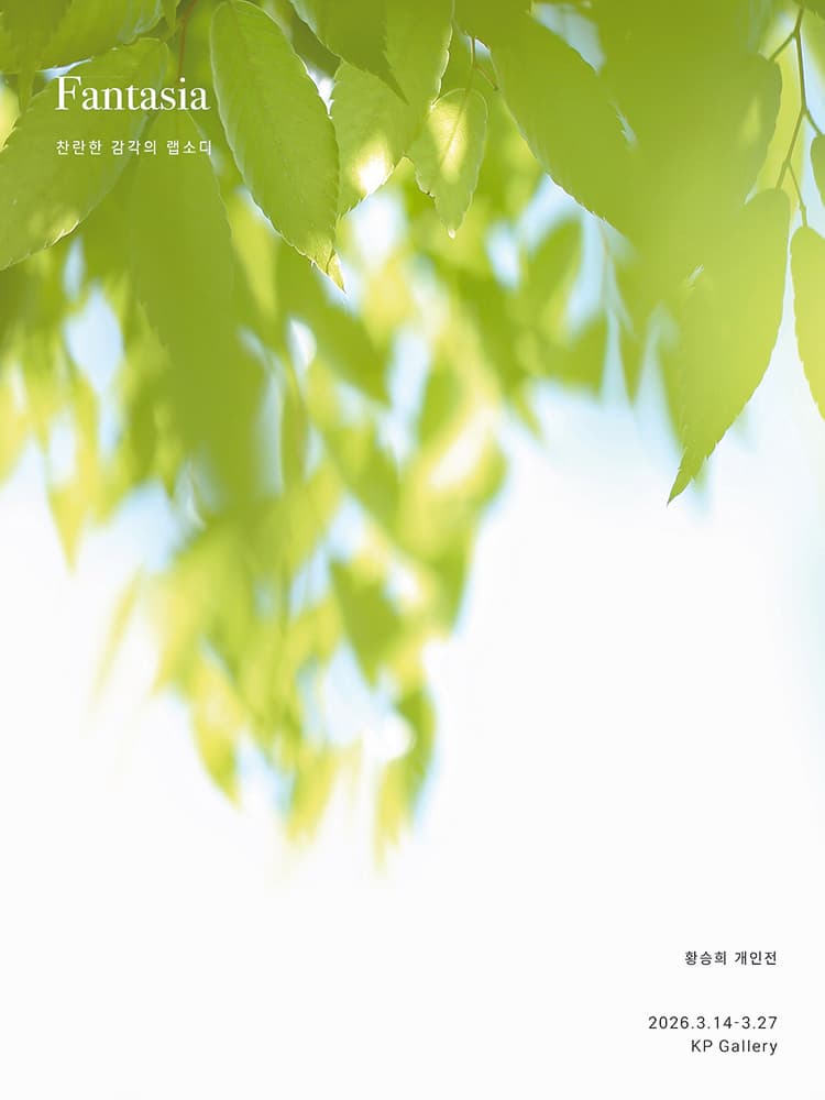 황승희 사진전 - Fantasia: 찬란한 감각의 랩소디 1