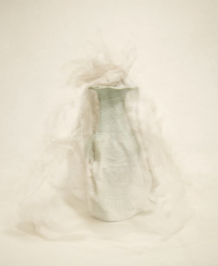 Jae Yong Rhee, Memories of the Gaze_celadon_w#1 2017 Archival pigment print 154 x 130 cm (image) 159 x 135 cm (frame) Ed. of 3