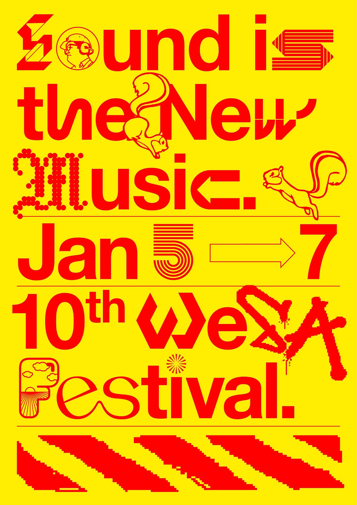WeSA Festival 2023: Sound is the New Music 1