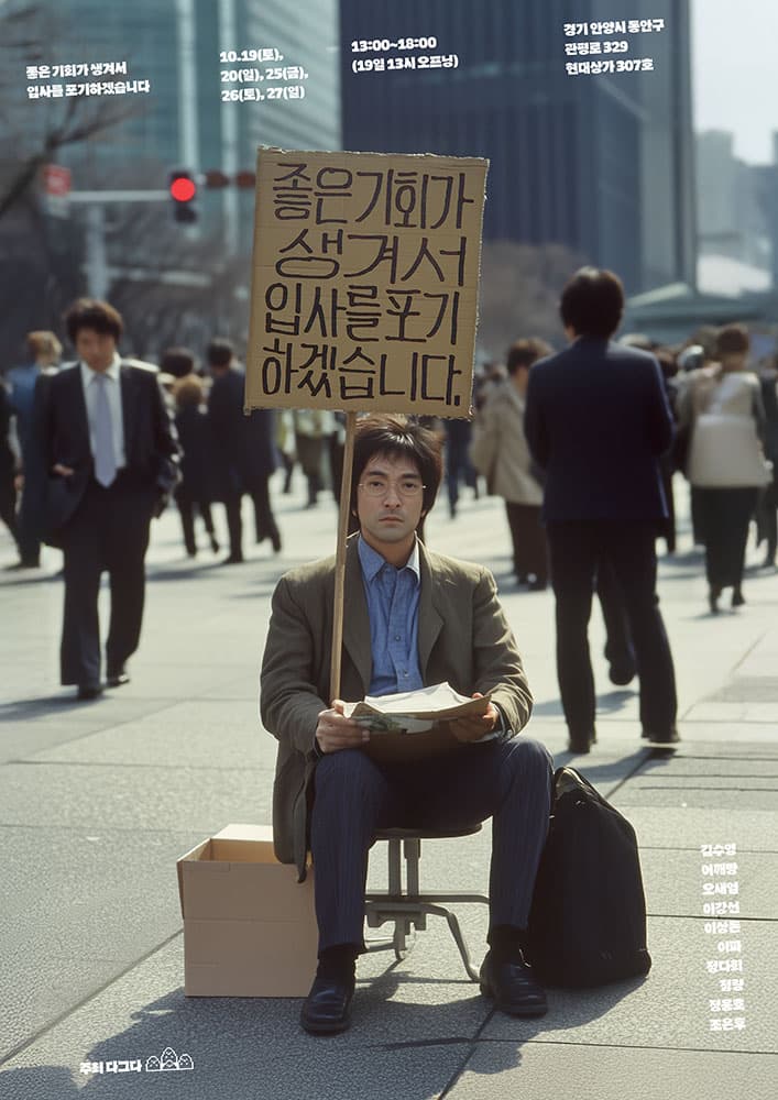 좋은 기회가 생겨서 입사를 포기하겠습니다 1