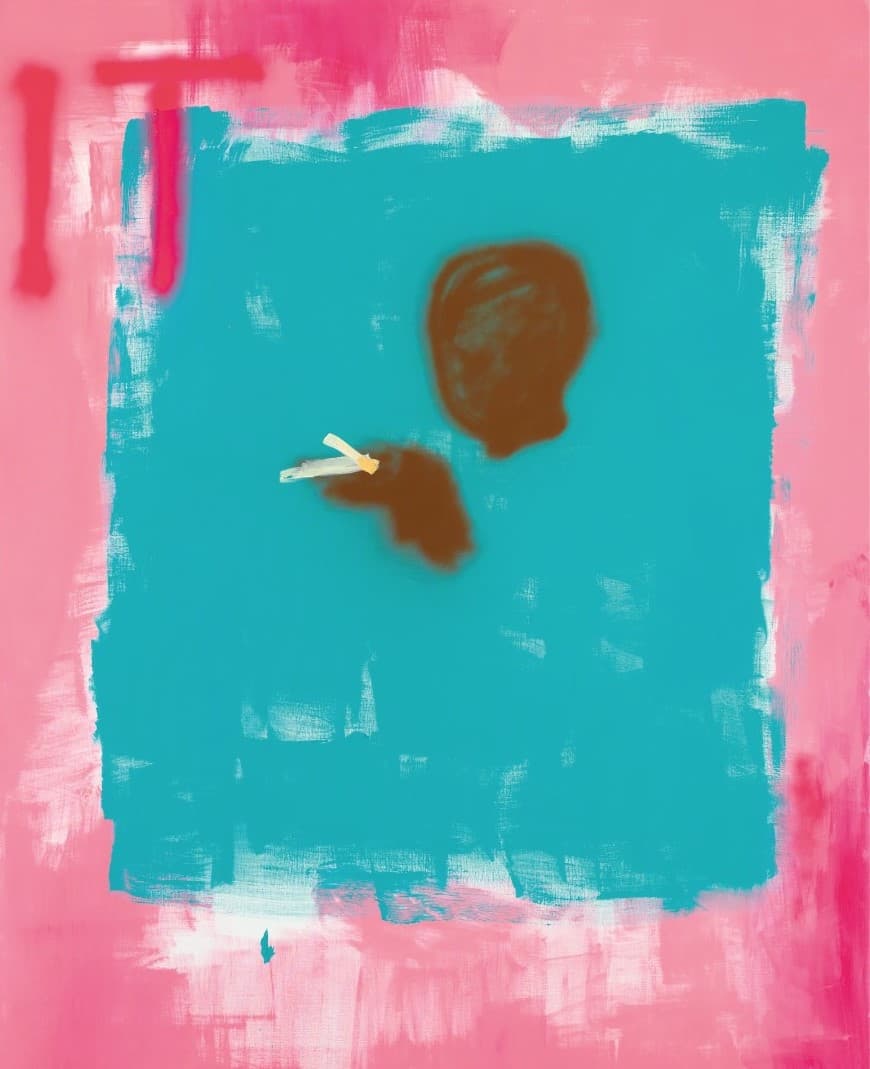 Maria Wandel, IT, 230 x 180 cm, Oil on canvas