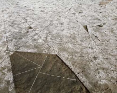 박형렬, Figure Project, Earth#28, Pigment Print, 80x100cm, 2013