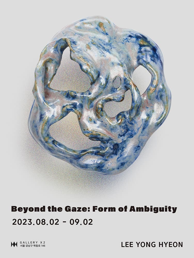 이용현 개인전 - Beyond the Gaze : Form of Ambiguity 1