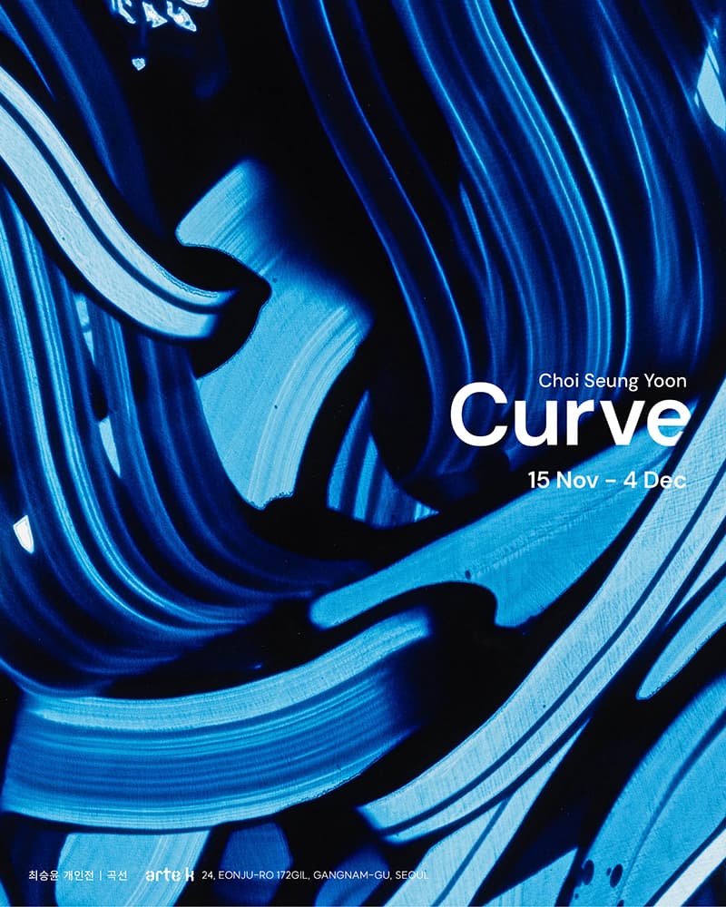 최승윤 개인전: 곡선 Curve 1