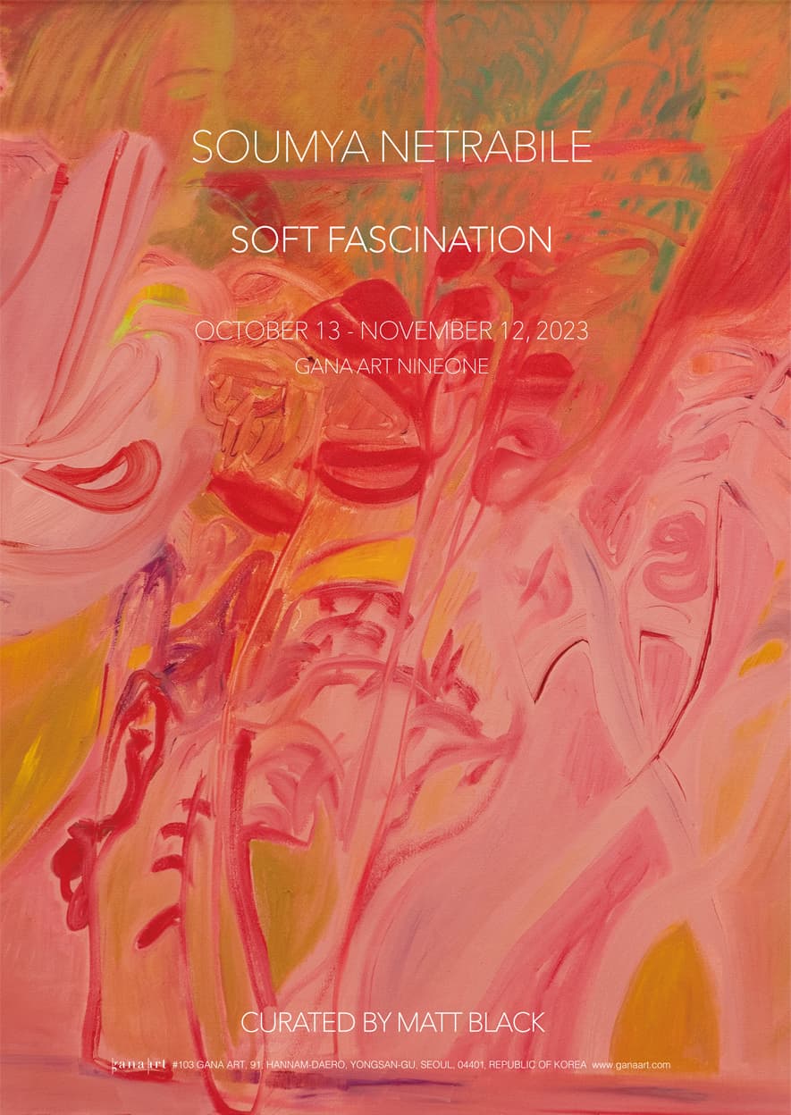 소우먀 네트라바일리 개인전: Soft Fascination 1