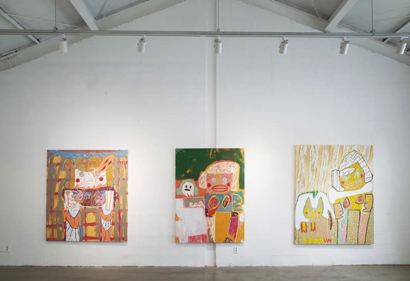 전시전경, Adam Handler <Love Sick>, BREGA Artist Space