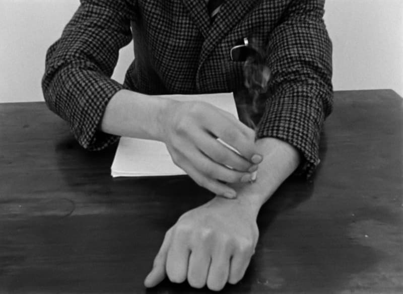 꺼지지 않는 불꽃 Inextinguishable Fire, 1969, Copyright Photo Harun Farocki GbR Berlin
