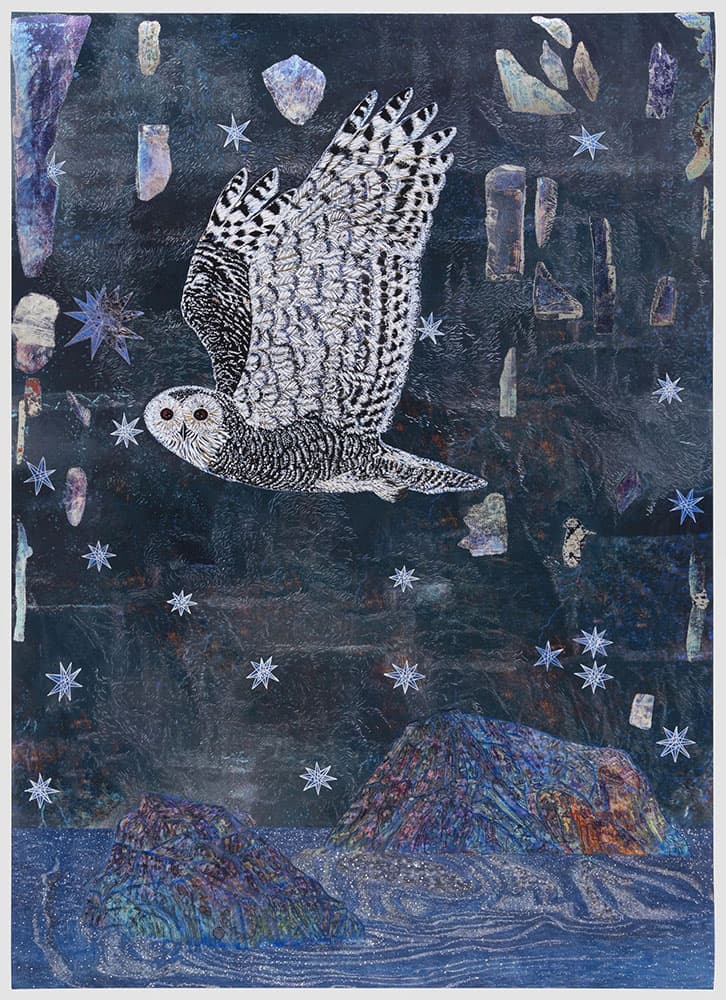 Kiki Smith, Evening Star, 2023 © Kiki Smith