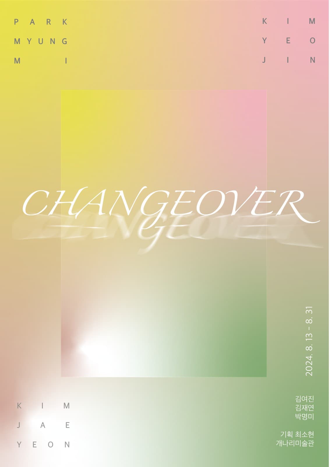 CHANGEOVER 1