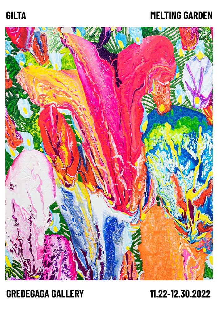 길타 개인전: Melting Garden 1