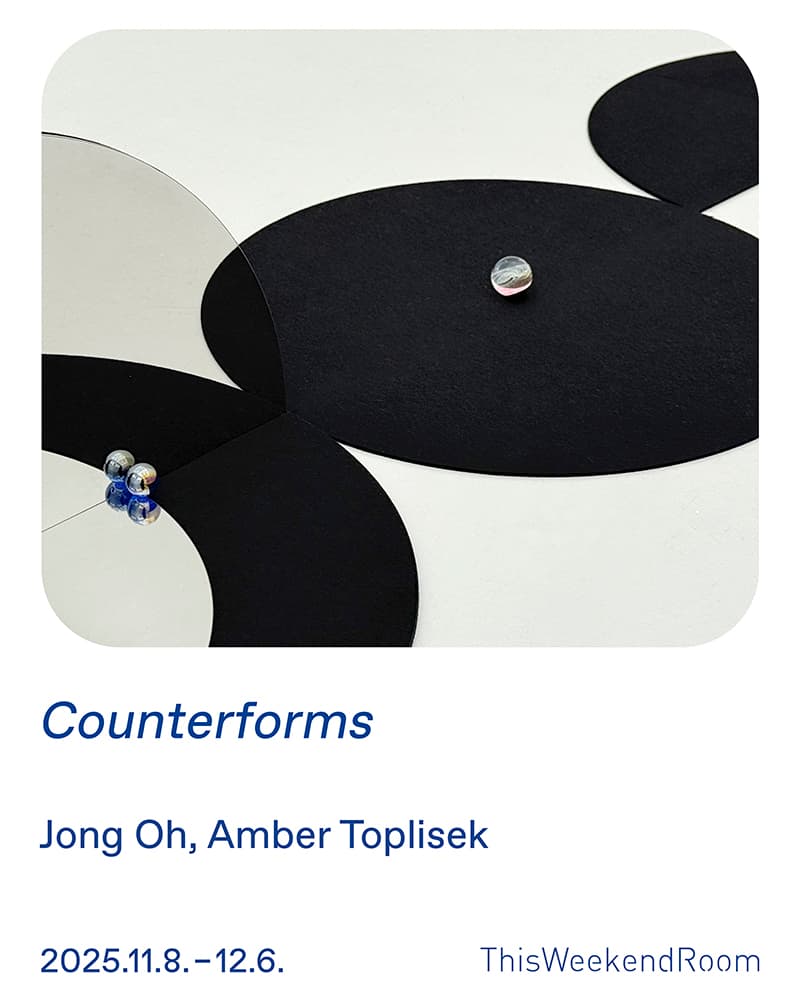 오종, 엠버 토플리세크: Counterforms 1