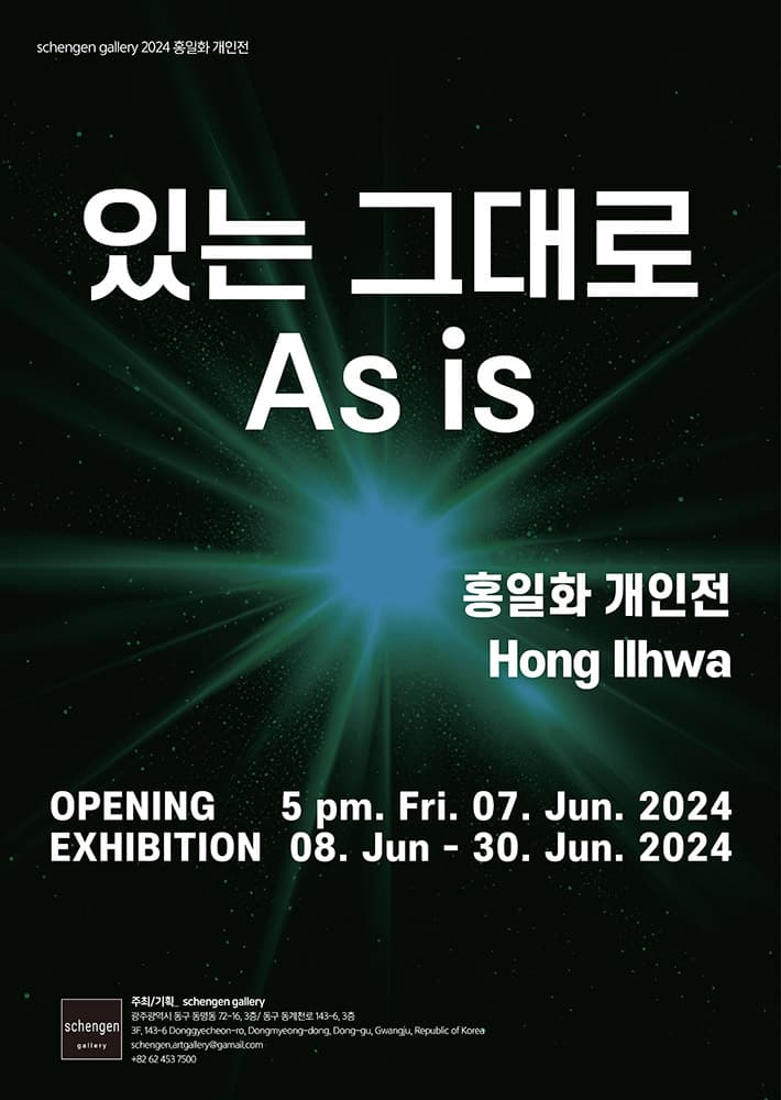 홍일화: 있는 그대로 As is 1