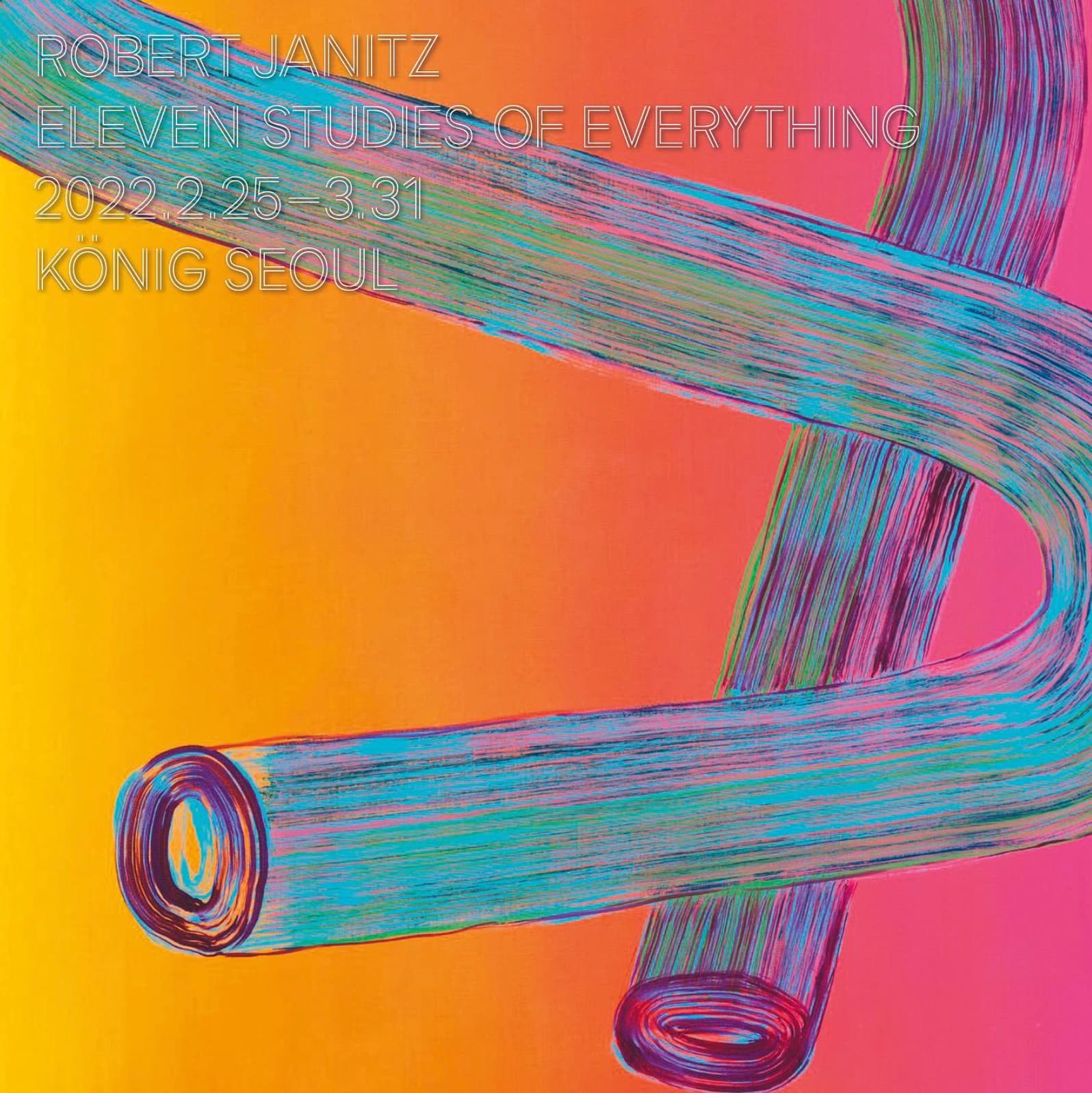 ROBERT JANITZ: ELEVEN STUDIES OF EVERYTHING 1