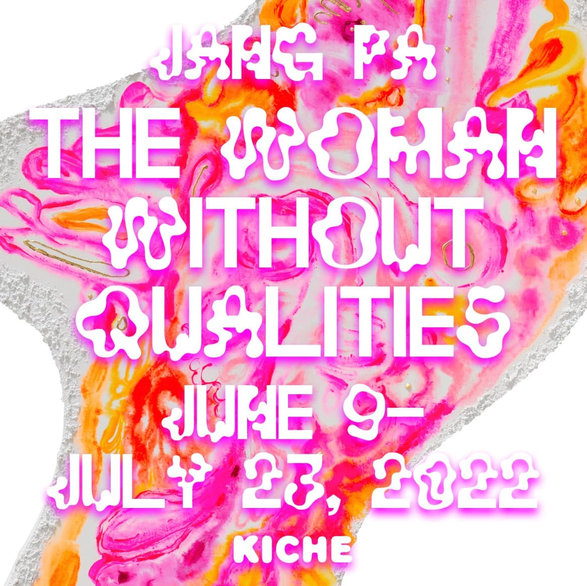 장파 개인전: 특성 없는 여자 The Woman without Qualities 1