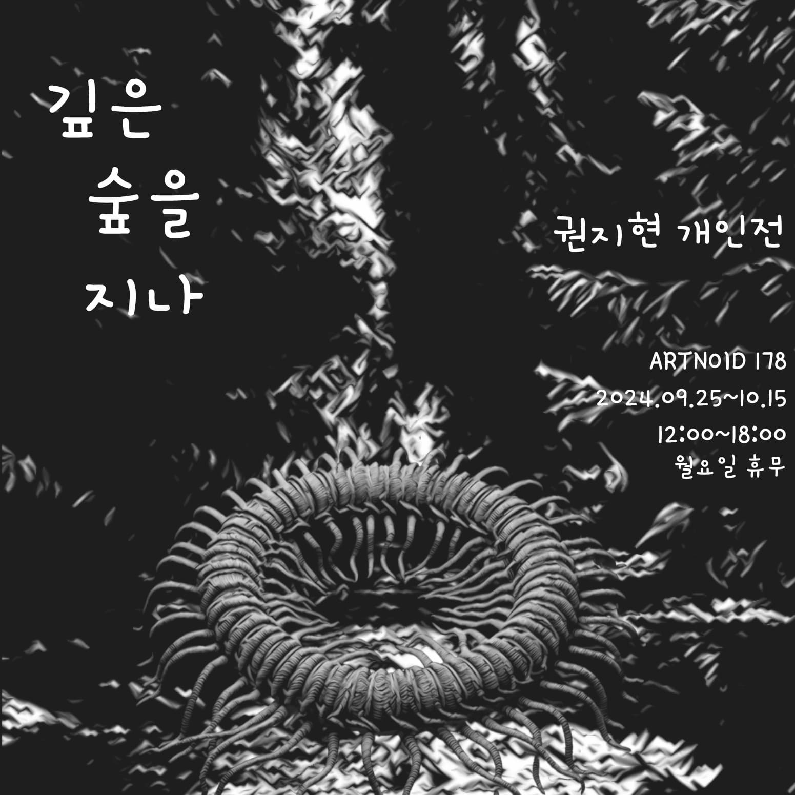 권지현 개인전: 깊은 숲을 지나 1