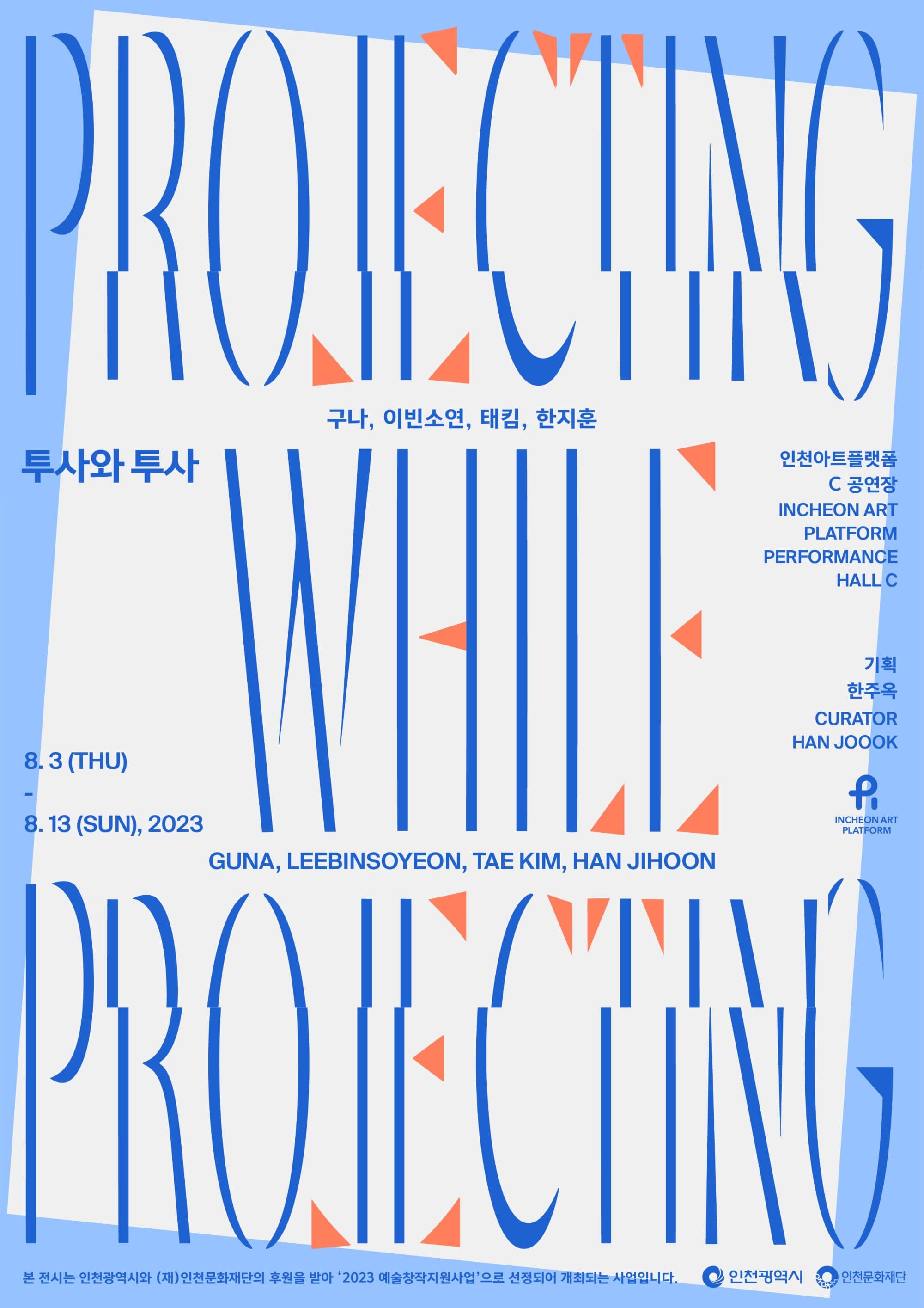 투사와 투사 projecting while projecting 1