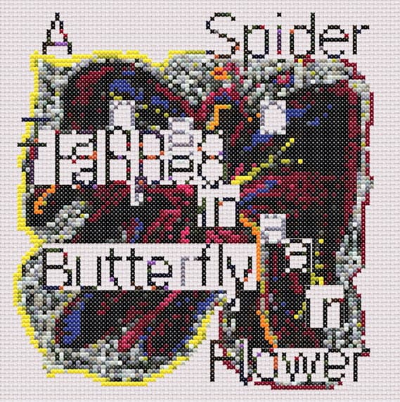 김채리 개인전: A Spider Trapped in a Butterfly Trapped in a Flower 1