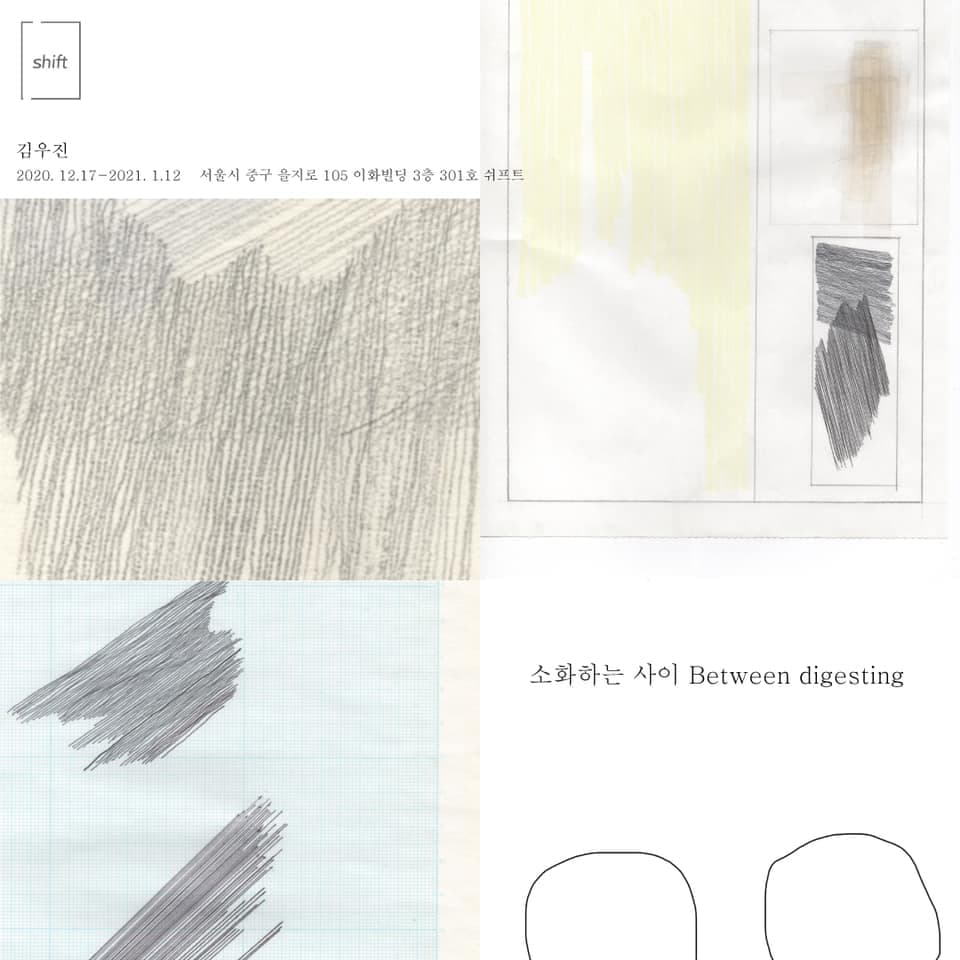 김우진 개인전 : 소화하는 사이 1