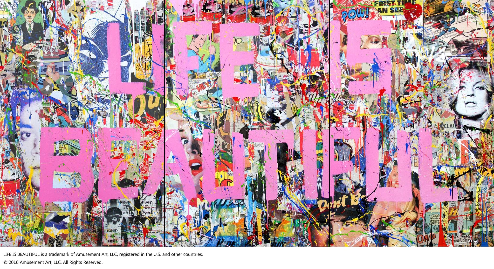 미스터 브레인 워시 Mr. Brainwash : Lifr is Beautiful 1