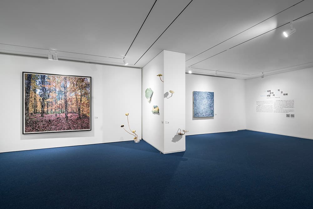 이은우 작가 전시전경, 한독의약박물관(음성) 생명갤러리 (사진촬영: 전병철, 사진제공: 한독의약박물관)