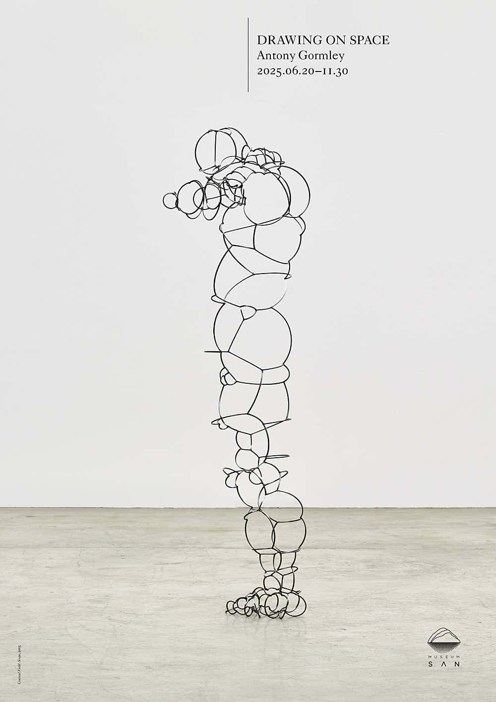 안토니 곰리 개인전: DRAWING ON SPACE 1