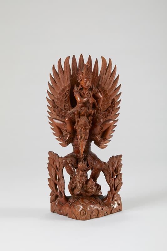 비슈누 조각상 Vishnu Statue 20세기, 발리 ⓒ 국립아시아문화전당