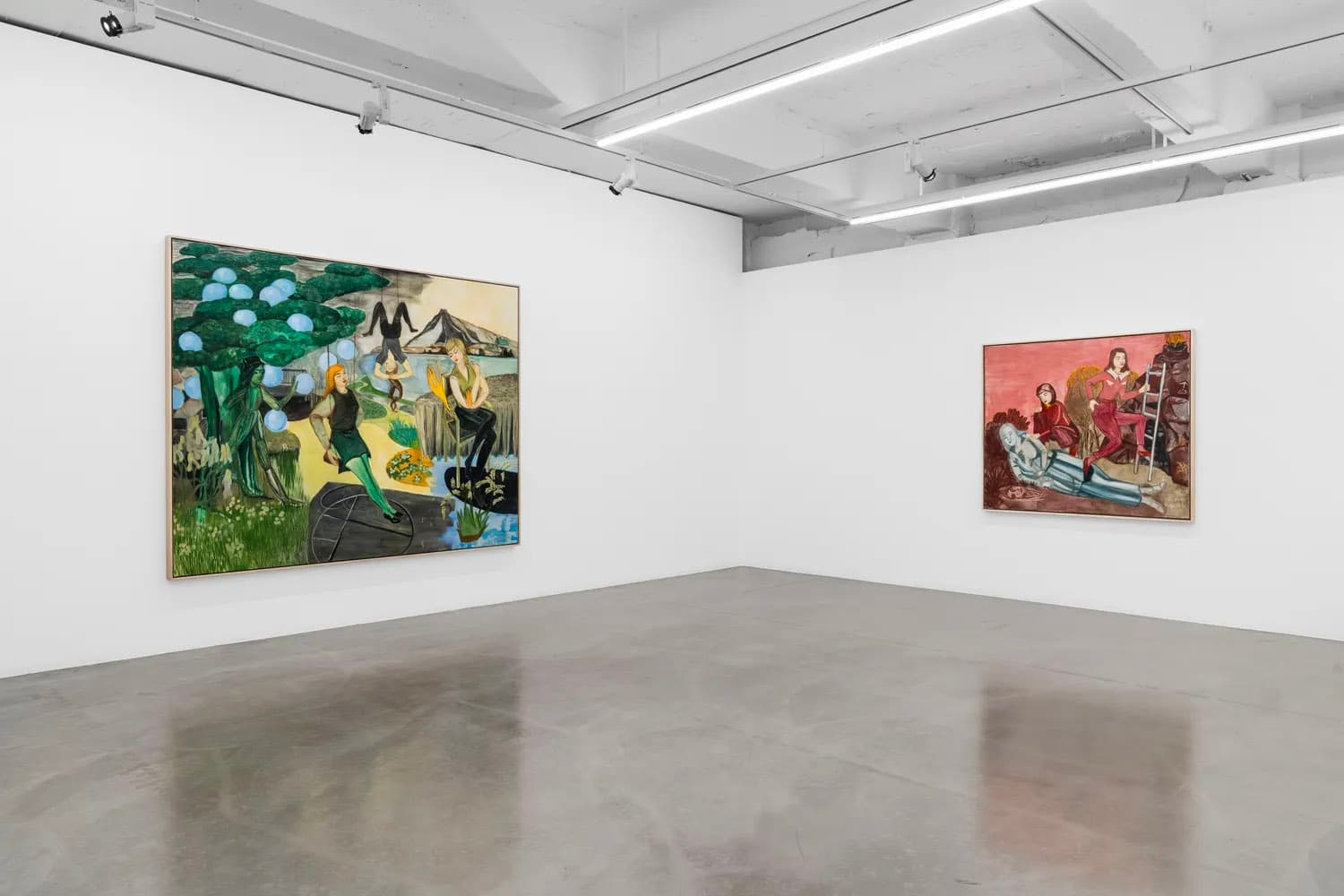 로사 로이 개인전: 고요한 작품들 Rosa Loy: Silent Work 1