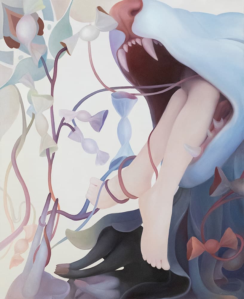Fall Asleep Inside You, 110 x 90 cm