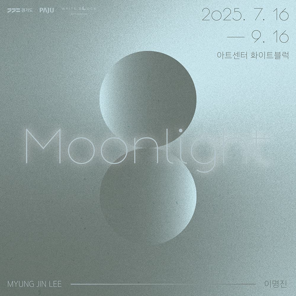 이명진 개인전: Moonlight 1
