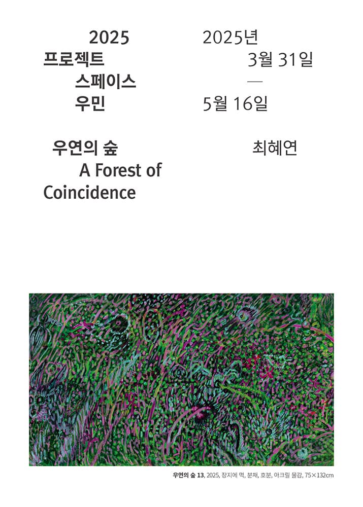 최혜연 개인전: 우연의 숲 1