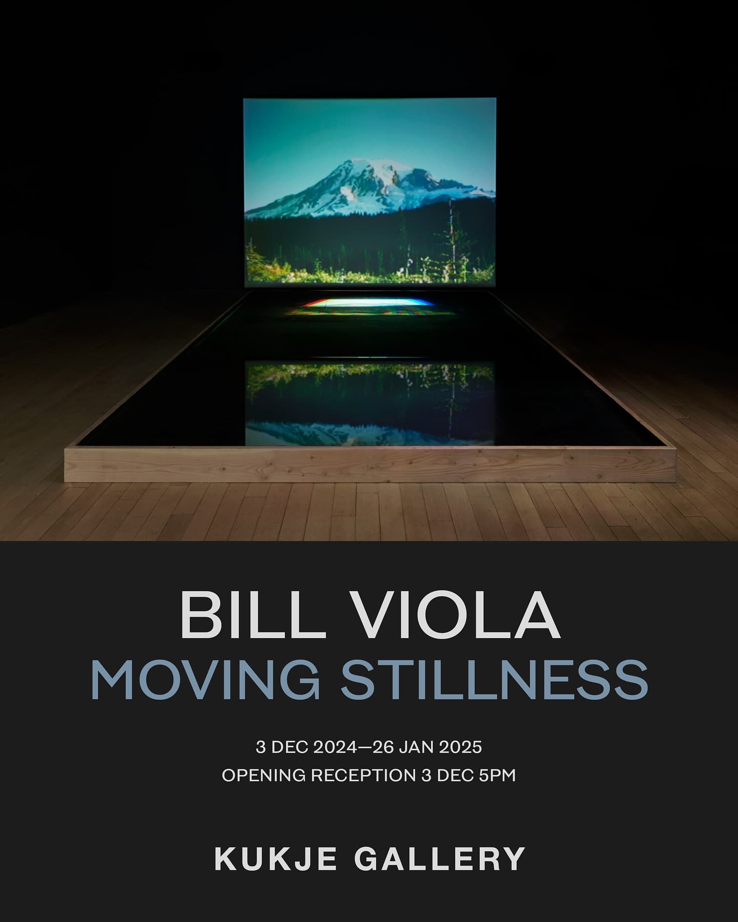 빌 비올라 개인전: Moving Stillness 1