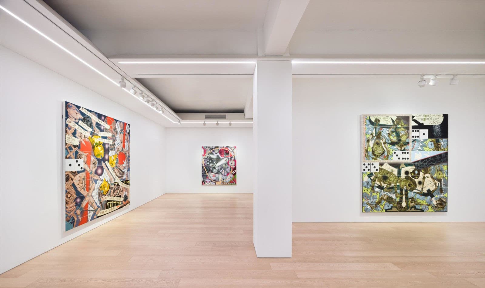 Lari Pittman: Caprichos and Nocturnes  Installation view  Seoul  November 6–December 27, 2025
