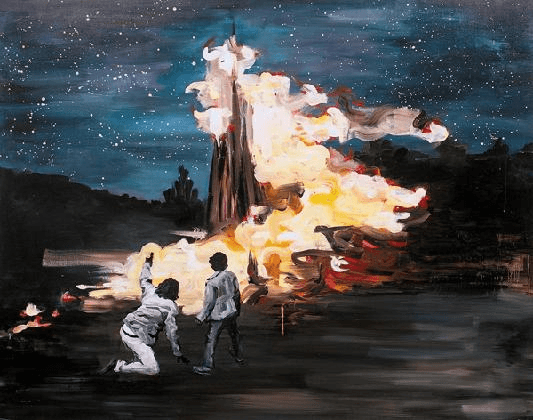 전혜림, <밤>, 2014