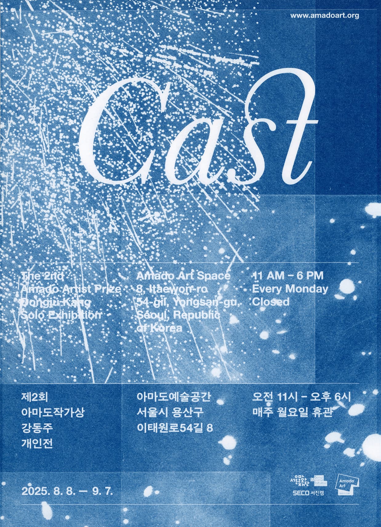 제2회 아마도작가상 강동주 개인전: Cast 1