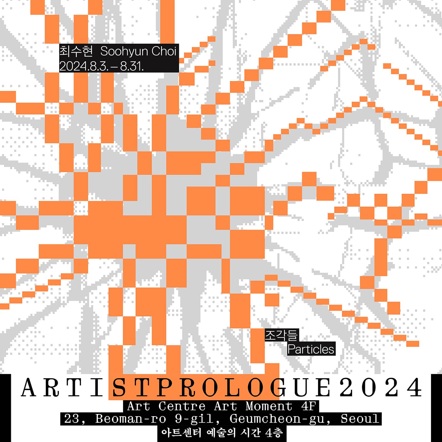 최수현 개인전: 조각들 Soohyun Choi: Particles 1