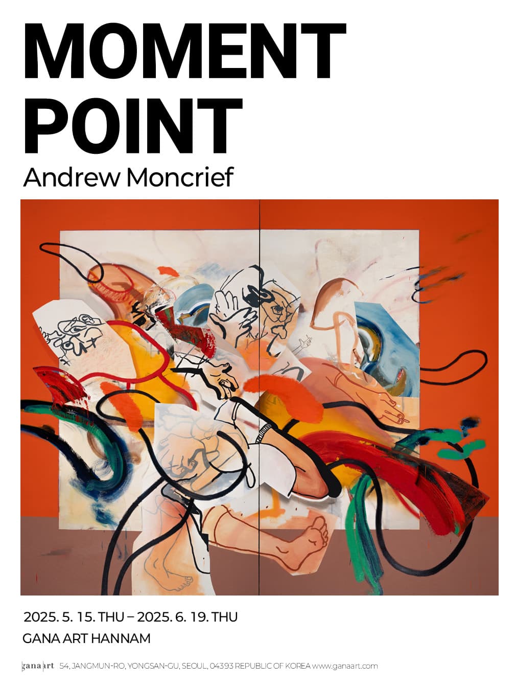 앤드류 몽크리프: Moment Point 1