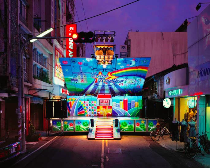 선자오량 Shen Chao-Liang_스테이지 시리즈 Stage series_라이트젯C-프린트_110x210cm _2008-2014