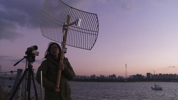 망원동 인공위성