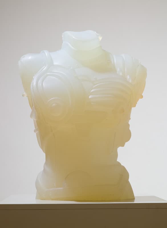 이불, 사이보그 Cyborg 2000, 53×40×29cm(×3), 실리콘 Silicon