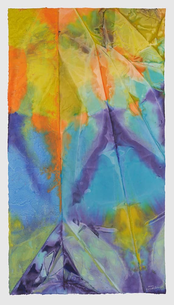 Sam Gilliam, Annie, 2022 © Sam Gilliam / Artists Rights Society (ARS), New York