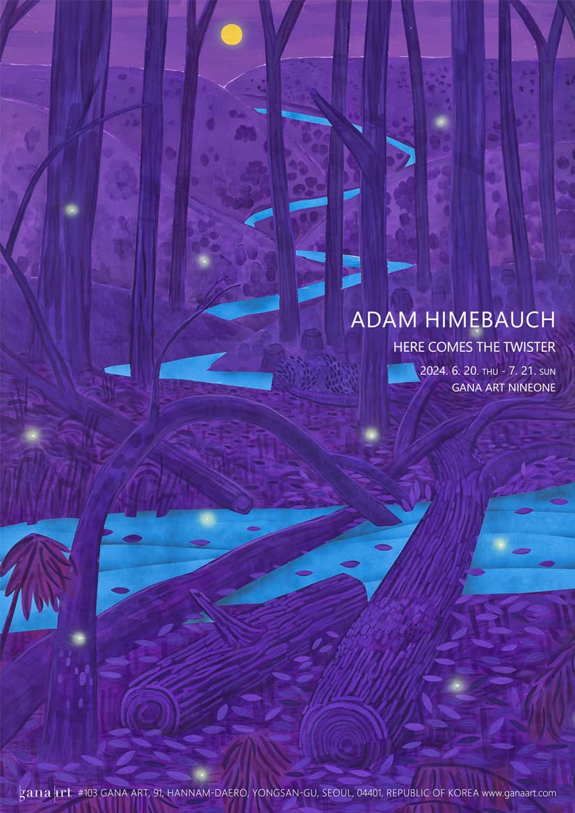 Adam Himebauch: HERE COMES THE TWISTER 1