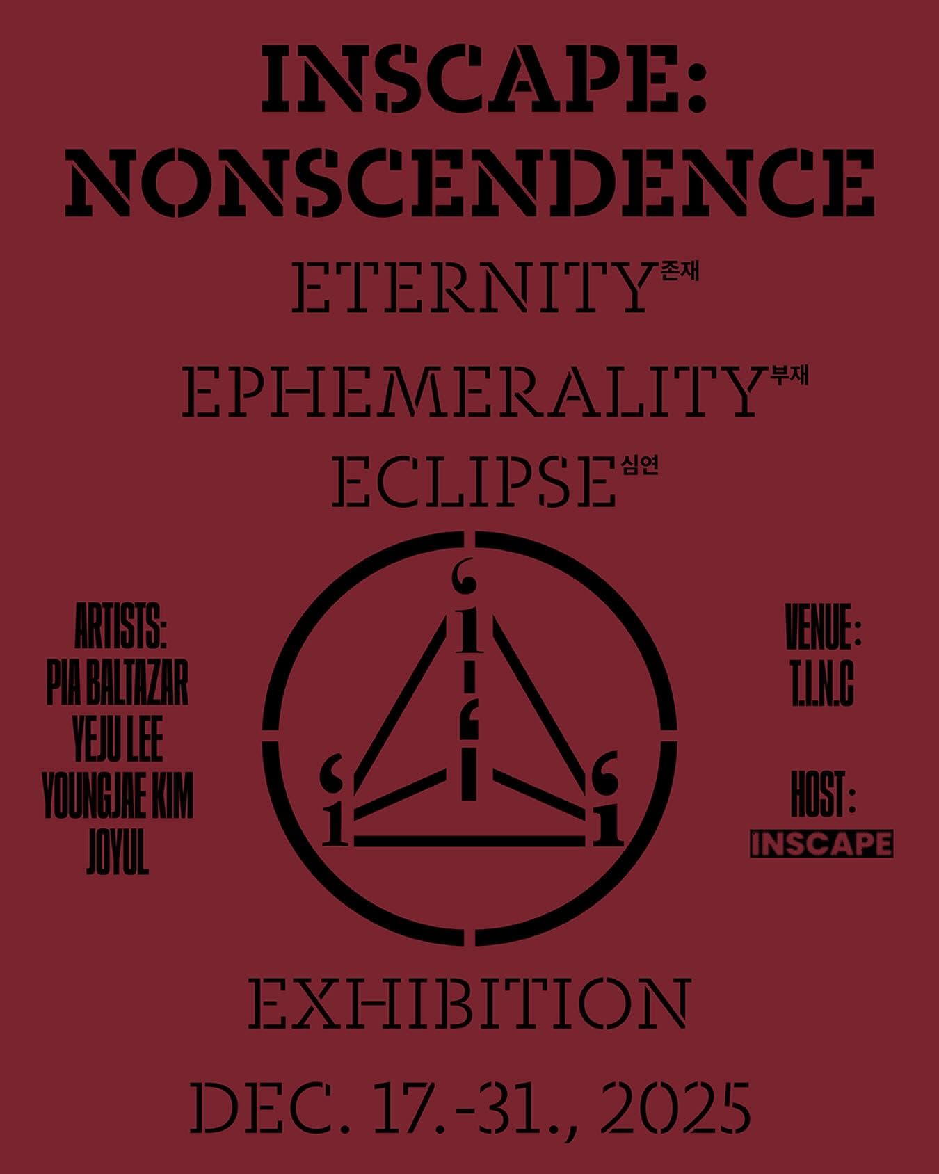 INSCAPE: NONSCENDENCE 1