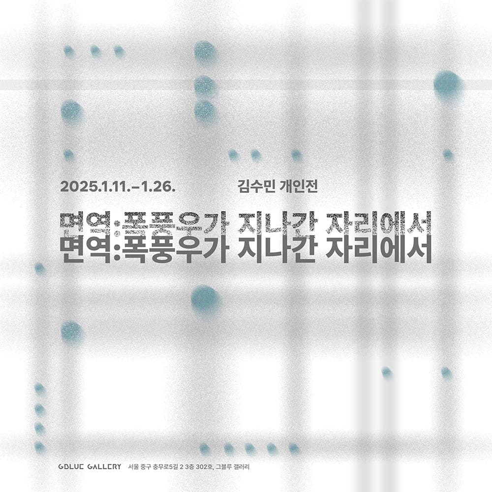 김수민 - 면역:폭풍우가 지나간 자리에서 Soo Min Kim - It Begins Where the Storm 1