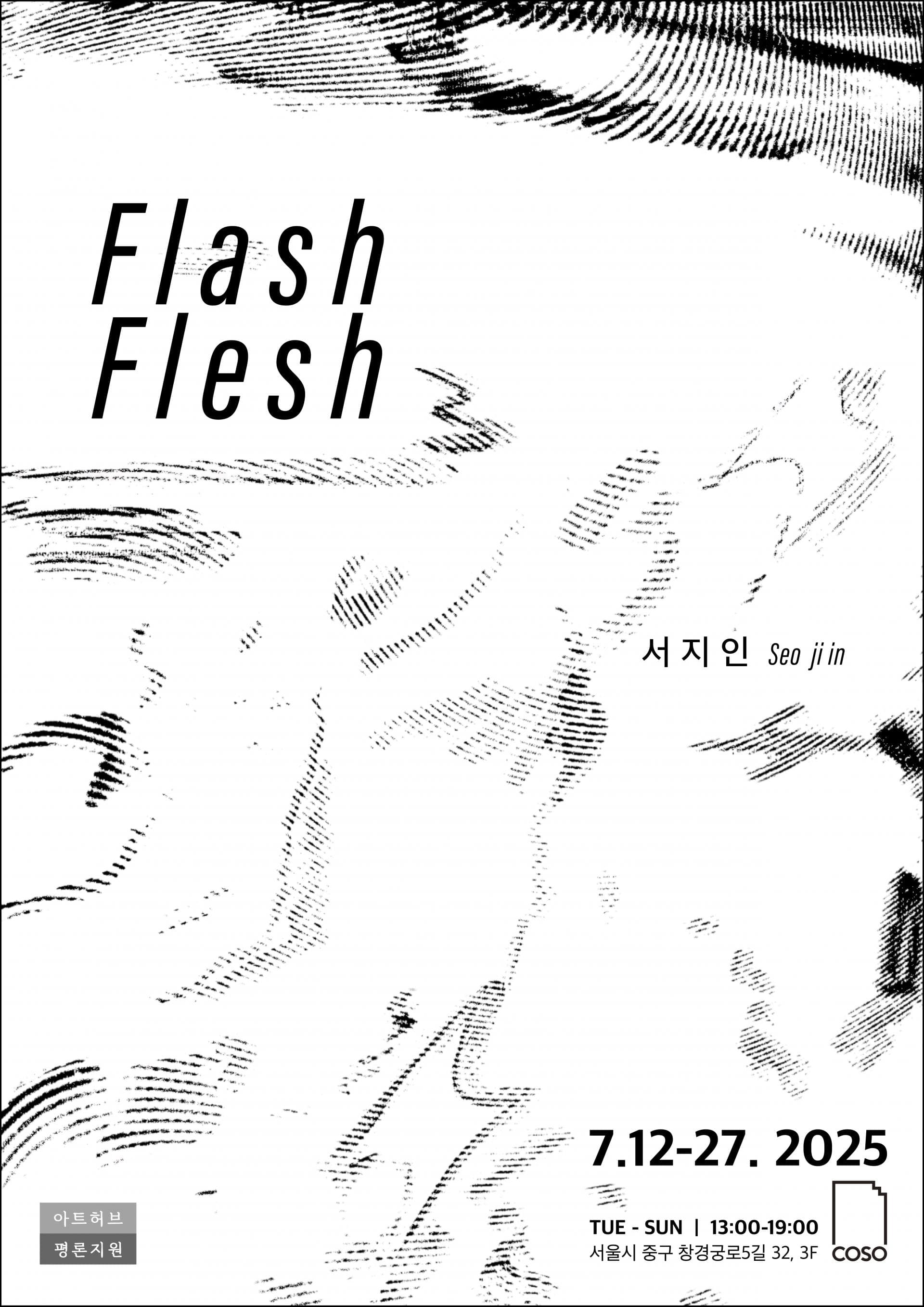 서지인: 살에 새긴 섬광 1