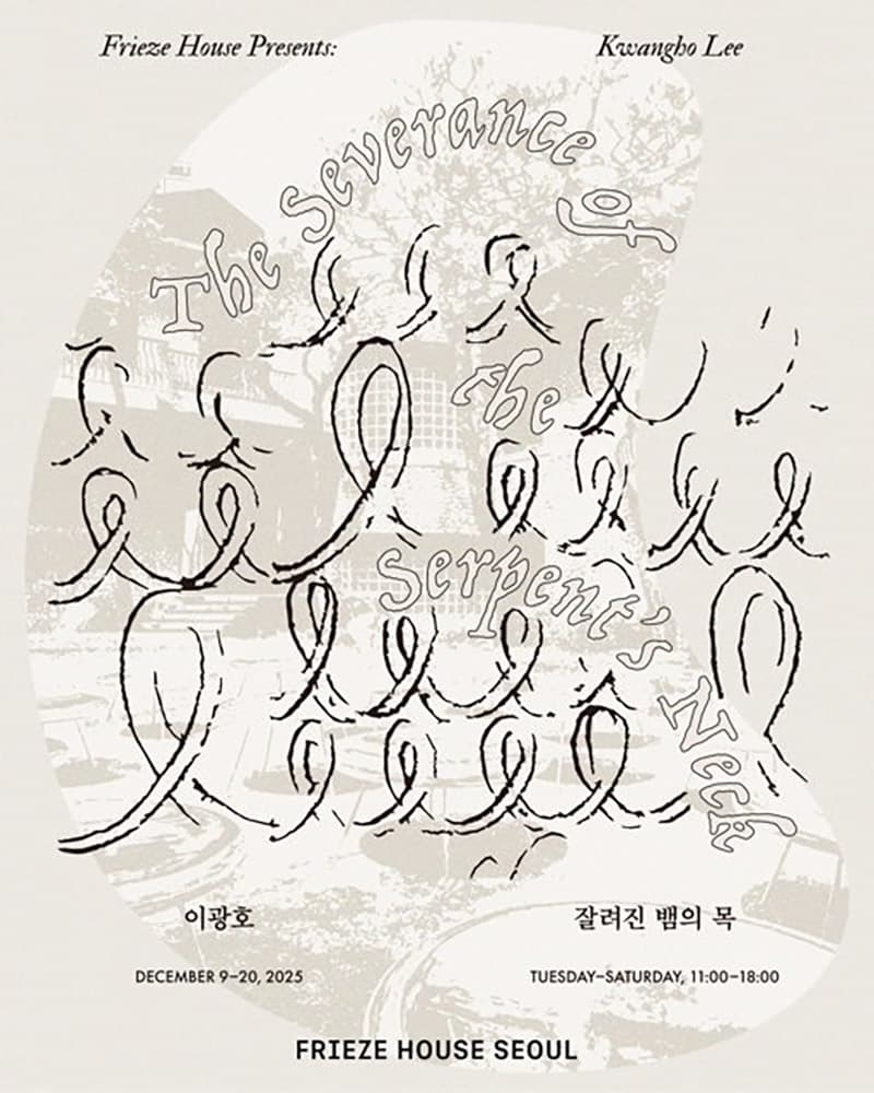 이광호 개인전 - The Severance of the Serpent's Neck: 잘려진 뱀의 목 1